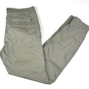 Mountain Hardwear Mens Outdoor Pants Size 36 X 34 Roll Up Outdoor